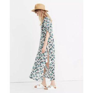 Madewell Womens Gibraltar Swim Cover Up Maxi Dress